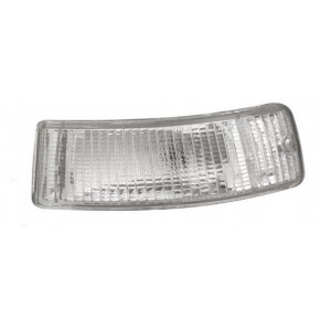 Указатель поворота в бампер левый белый (купе) Audi B4