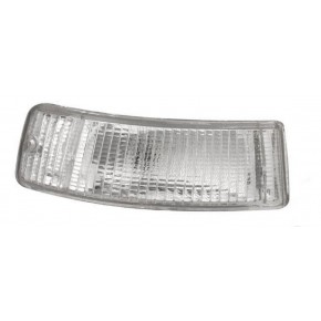 Указатель поворота в бампер правый белый (купе) Audi B4