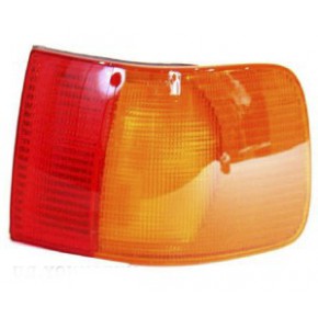 Фонарь задний внешний правый красный прозрачный Audi A6 C4