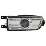 Фара противотуманная левая прозрачная Audi 100 C4