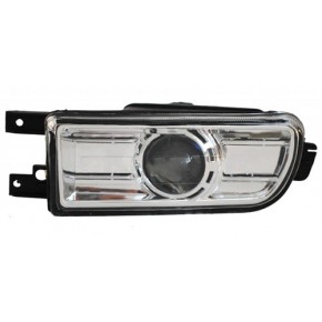 Фара противотуманная левая прозрачная Audi 100 C4