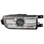 Фара противотуманная правая прозрачная Audi 100 C4