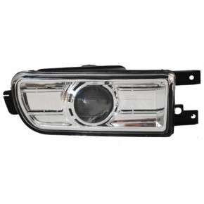 Фара противотуманная правая прозрачная Audi 100 C4