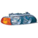 Фара правая с желтым поворотником BMW E39