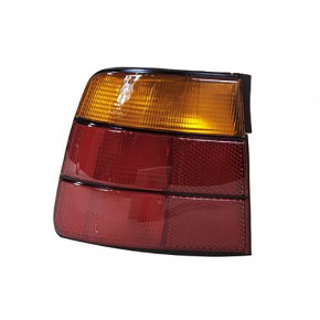 Фонарь задний внешний левый тонированный BMW E34