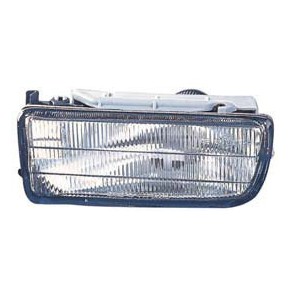 Фара противотуманная левая прозрачная BMW E36