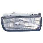 Фара противотуманная правая прозрачная BMW E36