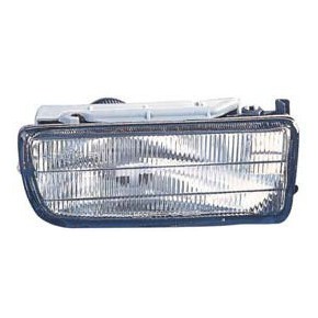 Фара противотуманная правая прозрачная BMW E36