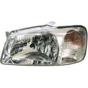 Фара левая +/- корректор 3/5дв Hyundai Accent + ТАГАЗ