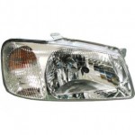 Фара правая +/- корректор 3/5дв Hyundai Accent + ТАГАЗ