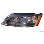 Фара левая 2.4l usa Hyundai Sonata - 5 поколение NF
