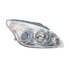 Фара левая хром Hyundai I30 - 1 поколение