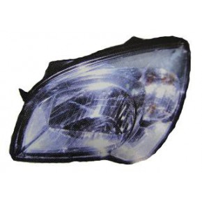 Фара левая с желтым поворотником KIA Sportage - 2 поколение