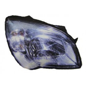 Фара правая с желтым поворотником KIA Sportage - 2 поколение