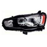 Фара левая линзованная ксенон Mitsubishi OutLander XL - 2 поколение