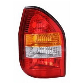 Фонарь задний левый желтый Opel Zafira A