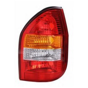 Фонарь задний правый желтый Opel Zafira A