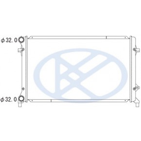 Радиатор охлаждения Audi A3 8P