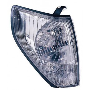 Указатель поворота правый прозрачный Toyota Land Cruiser Prado 90