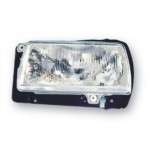 Фара левая с рамкой jetta Volkswagen Golf 2 Jetta