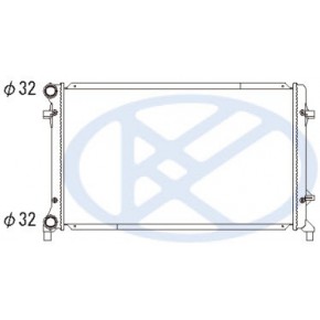 Радиатор охлаждения Audi A3 8P