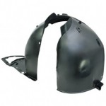 Подкрылок передний правый Peugeot 207