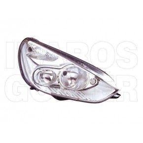Правая фара с регулирующим мотором Ford S-MAX / Galaxy