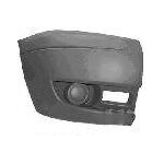 Передний бампер прав без отверстий под противотуманки Ford Transit Mark 7