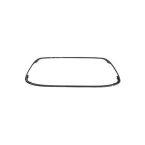 Молдинг решетки переднего бампера хром Ford Fiesta - 6 поколение