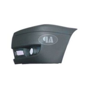 Боковина переднего бампера левая с отв под противотуманки Ford Transit Mark 7