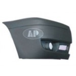 Боковина переднего бампера правая с отв под противотуманки Ford Transit Mark 7