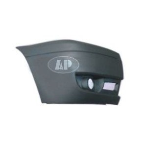 Боковина переднего бампера правая с отв под противотуманки Ford Transit Mark 7