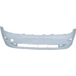 Бампер передний с отверстиями под молдинг +ас Ford Focus - 1 поколение