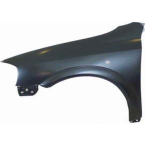 Крыло переднее левое с отверстием под повторитель Opel Astra G