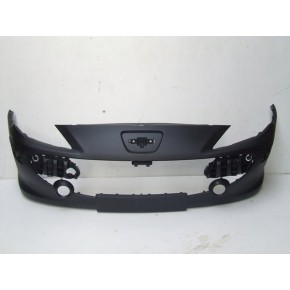 Бампер передний с отверстиями под птф Peugeot 307