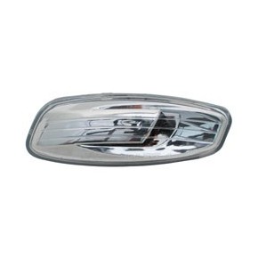 Поворотник в левое зеркало прозрачный Peugeot 308