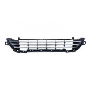 Решетка в передний бампер центр нижняя sport Peugeot 207