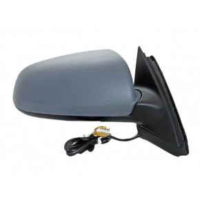 Зеркало правое электрическое с подогревом грунтованное Audi A4 B6