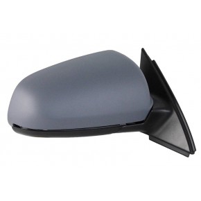 Зеркало правое электрическое с подогревом грунтованное (асферическое) Audi A4 B7