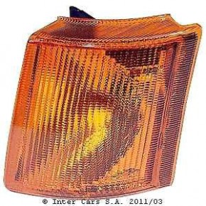 Указатель поворота угловой левый желтый Ford Transit Mark 4