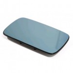 Стекло правого зеркала с подогревом (седан) BMW E36