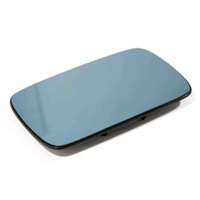 Стекло левого зеркала с подогревом (седан) BMW E36