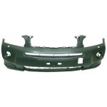 Бампер передний с отверстиями под птфпод омыватель фар черный Nissan X-TRAIL - 2 поколение