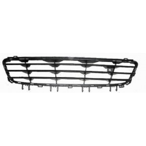 Решетка в передний бампер центр кроме (купе) Opel Astra H