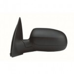 Зеркало левое электрическое с подогревом (асферическое) грунт Opel Corsa C