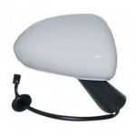 Зеркало правое электрическое с подогревом (асферическое) грунт Opel Corsa D