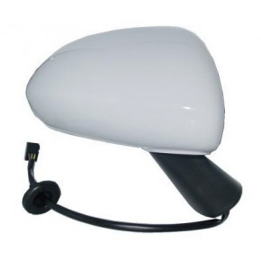 Зеркало правое электрическое с подогревом (асферическое) грунт Opel Corsa D