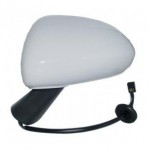 Зеркало левое электрическое с подогревом (асферическое) грунт Opel Corsa D