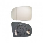 Стекло левого зеркала электрическое с подогревом (асферическое) Mercedes W163