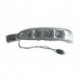 Поворотник в левое зеркало led (светодиодный) Mercedes W164
